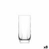 Set di Bicchieri LAV Tuana 330 ml 6 Pezzi (8 Unità)