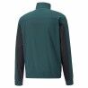 Felpa senza Cappuccio Uomo Puma Fit Woven Training Verde