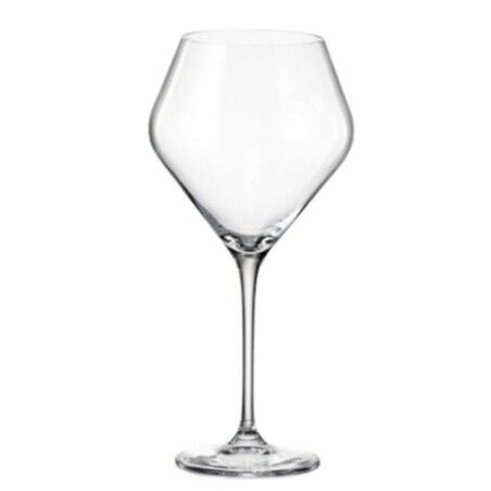 Set di calici da vino Bohemia Crystal Galaxia 610 ml 6 Pezzi (6 Unità) (4 Unità)