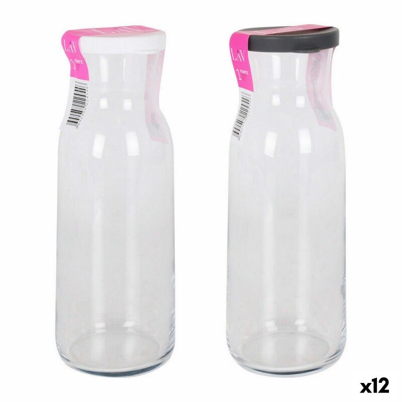Bottiglia di Vetro LAV 1,2 L (12 Unità) Bottiglia di Vetro LAV 1,2 L (12 Unità)