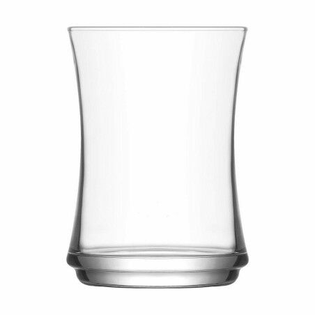 Set di Bicchieri LAV Lune 225 ml Vetro 6 Pezzi (8 Unità)