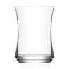 Set di Bicchieri LAV Lune 225 ml Vetro 6 Pezzi (8 Unità)