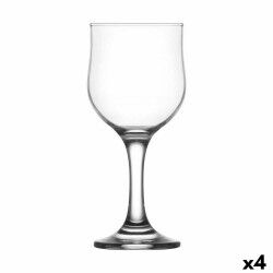 Set di calici da vino LAV Nevakar 240 ml Vino 6 Pezzi (4 Unità)