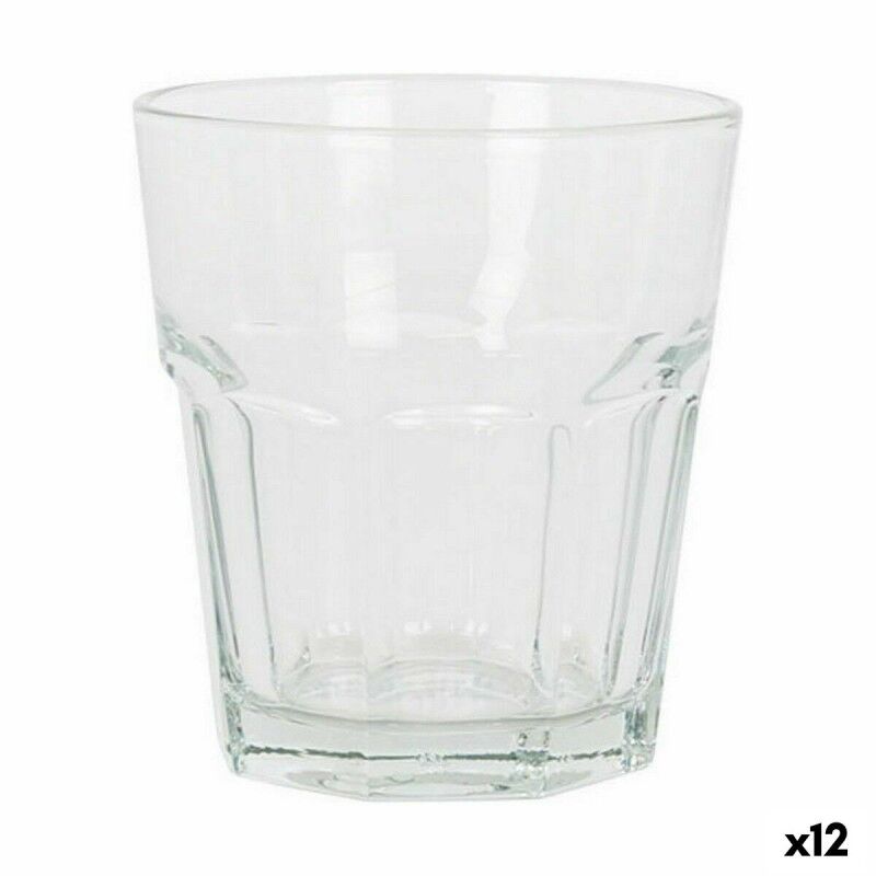 Set di Bicchieri LAV Aras 305 ml 4 Pezzi (12 Unità) Set di Bicchieri LAV Aras 305 ml 4 Pezzi (12 Unità)