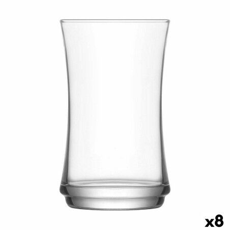Set di Bicchieri LAV Lune 365 ml Vetro 6 Pezzi (8 Unità)