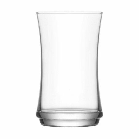 Set di Bicchieri LAV Lune 365 ml Vetro 6 Pezzi (8 Unità)