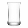 Set di Bicchieri LAV Lune 365 ml Vetro 6 Pezzi (8 Unità)