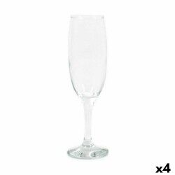 Calice da champagne LAV Empire 220 ml Champagne 6 Pezzi (4 Unità)