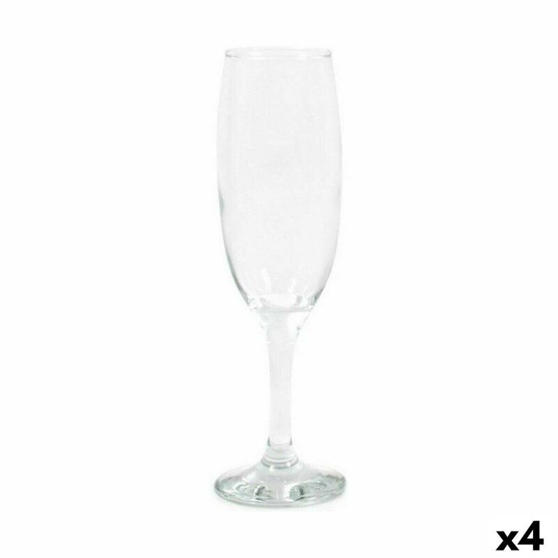 Calice da champagne LAV Empire 220 ml Champagne 6 Pezzi (4 Unità)