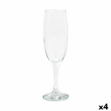 Calice da champagne LAV Empire 220 ml Champagne 6 Pezzi (4 Unità)
