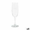 Calice da champagne LAV Empire 220 ml Champagne 6 Pezzi (4 Unità)