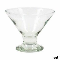 Coppa per Gelati e Frullati LAV Crema 165 ml Gelato 6 Pezzi (6 Unità)