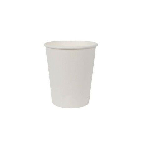 Set di Bicchieri Algon Cartone Bianco 30 Pezzi 250 ml (20 Unità)