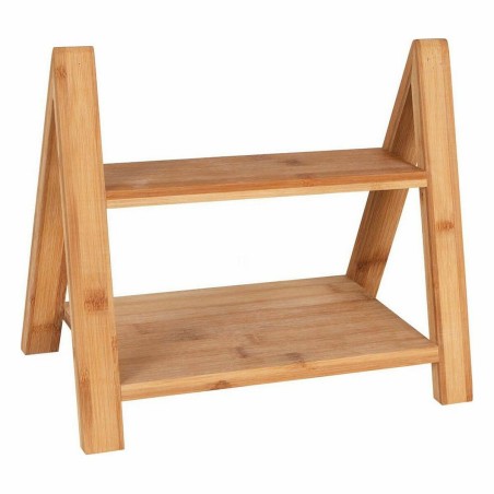 Tagliere per servire Viejo Valle Doppia altezza Bambù 33 x 19,5 x 18 cm (2 Unità)