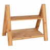 Tagliere per servire Viejo Valle Doppia altezza Bambù 33 x 19,5 x 18 cm (2 Unità)