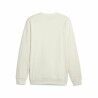 Felpa senza Cappuccio Uomo Puma ESS+ Minimal Gold Cr Beige
