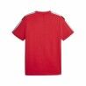 Maglia a Maniche Corte Uomo Puma Ferrari Race MT7 Rosso