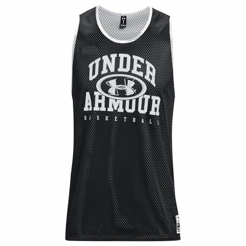 Maglia da basket Under Armour Baseline Nero Maglia da basket Under Armour Baseline Nero