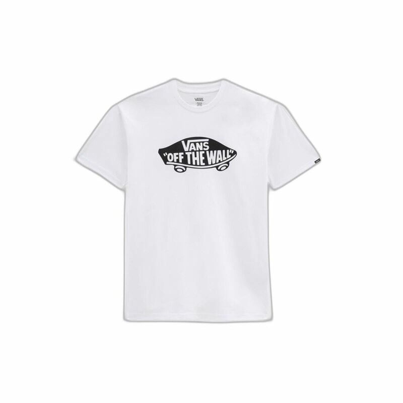 Maglia a Maniche Corte Uomo Vans OTW BOARD-B Bianco Maglia a Maniche Corte Uomo Vans OTW BOARD-B Bianco