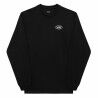 Felpa senza Cappuccio Uomo Vans Skoval Nero