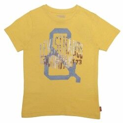 Maglia a Maniche Corte per Bambini Levi's Bianco
