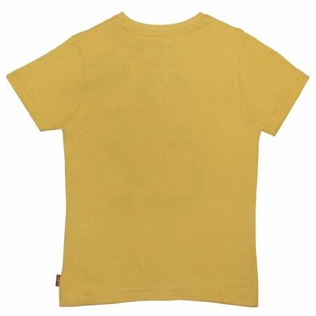 Maglia a Maniche Corte per Bambini Levi's Bianco