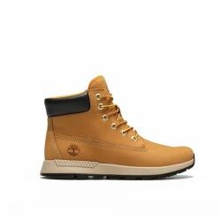 Scarpe da Tennis Casual Uomo Timberland Ktrk Mid Lace Sneaker Wheat Marrone