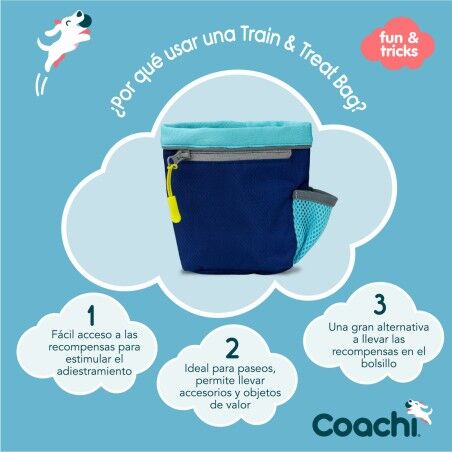 Necessaire Coachi Train & Treat Azzurro