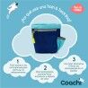 Necessaire Coachi Train & Treat Azzurro