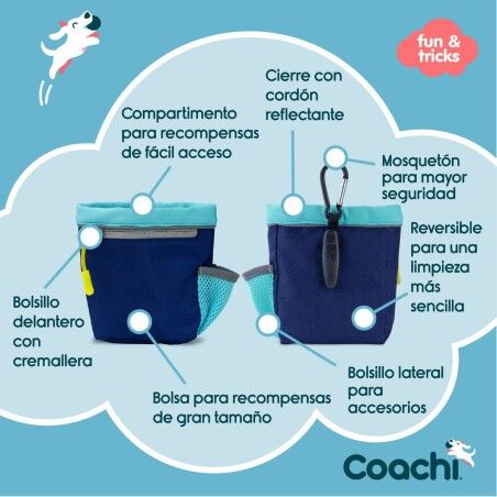 Necessaire Coachi Train & Treat Azzurro