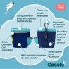 Necessaire Coachi Train & Treat Azzurro