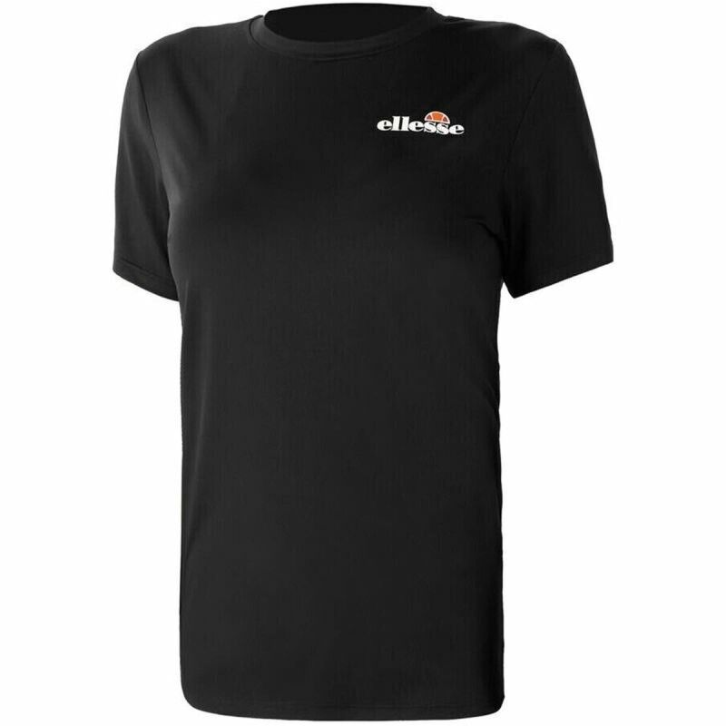 Maglia a Maniche Corte Donna Ellesse Setri Nero Maglia a Maniche Corte Donna Ellesse Setri Nero