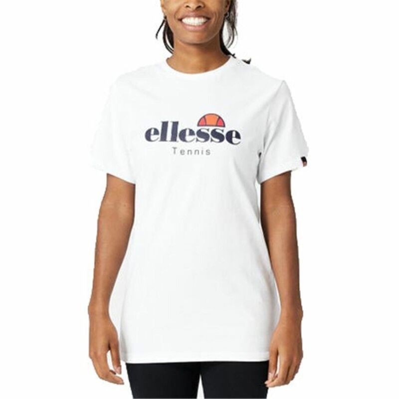 Maglia a Maniche Corte Donna Ellesse Colpo Bianco Maglia a Maniche Corte Donna Ellesse Colpo Bianco