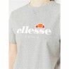 Maglia a Maniche Corte Donna Ellesse Colpo Grigio
