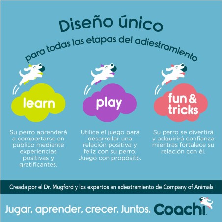 Giocattolo da allenamento Coachi Azzurro