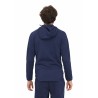 Felpa con Cappuccio e Cerniera Uomo Puma Evostripe Full-Zip Blu Marino