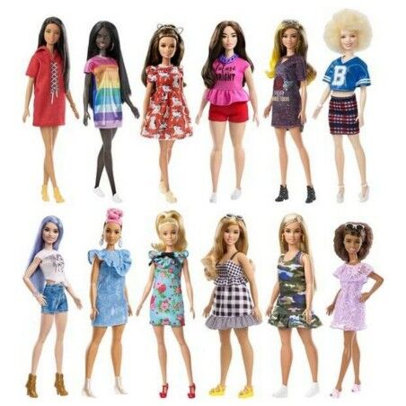 Bambola Barbie Fashion Barbie
