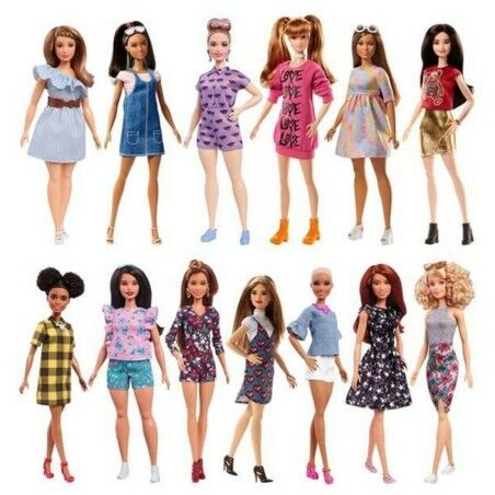 Bambola Barbie Fashion Barbie