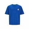 Maglia a Maniche Corte per Bambini Jack & Jones Jorcole Back Print Blu scuro