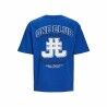 Maglia a Maniche Corte per Bambini Jack & Jones Jorcole Back Print Blu scuro