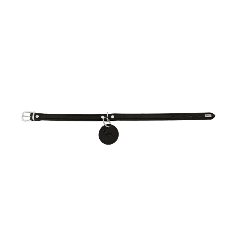 Collare per Cani Hunter Aalborg Nero S/M 37-43 cm Collare per Cani Hunter Aalborg Nero S/M 37-43 cm