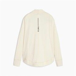 Giacca Sportiva da Donna Puma Studio Unwind Long C Bianco