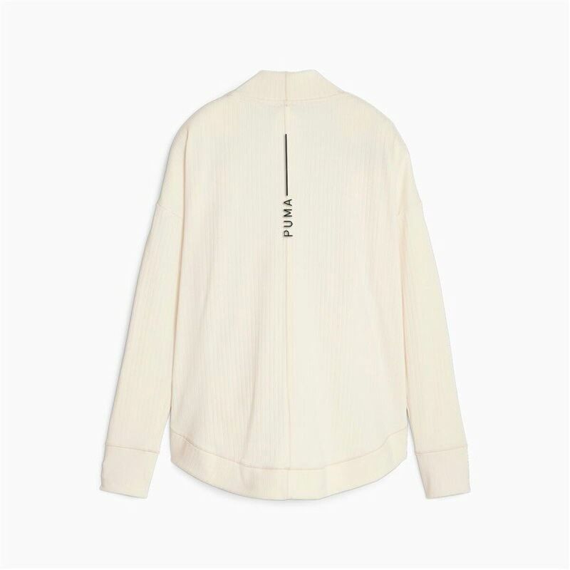 Giacca Sportiva da Donna Puma Studio Unwind Long C Bianco