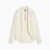Giacca Sportiva da Donna Puma Studio Unwind Long C Bianco