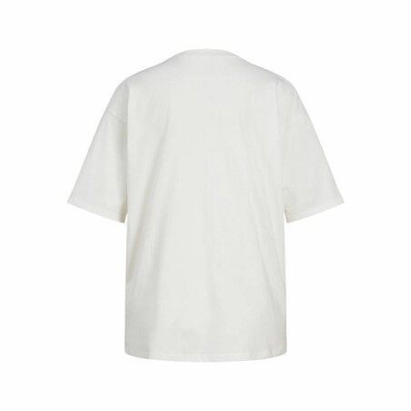 Maglia a Maniche Corte Donna Jack & Jones Jxpaige Bianco