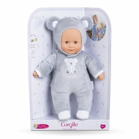 Bambolotto Neonato Corolle 30 cm Grigio