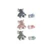 Set Regalo per Neonati Home ESPRIT Azzurro Verde Rosa Poliestere (3 Unità)
