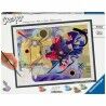 Puzzle da Colorare Ravensburger Kandinsky