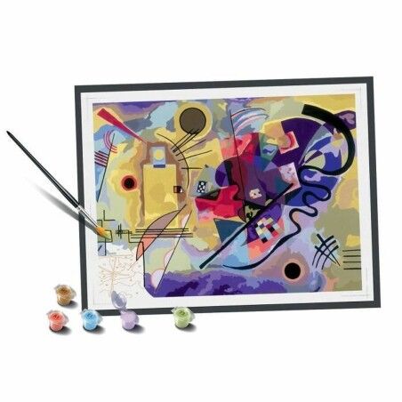 Puzzle da Colorare Ravensburger Kandinsky
