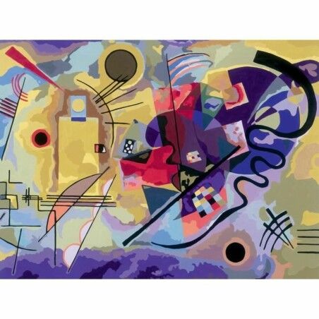 Puzzle da Colorare Ravensburger Kandinsky